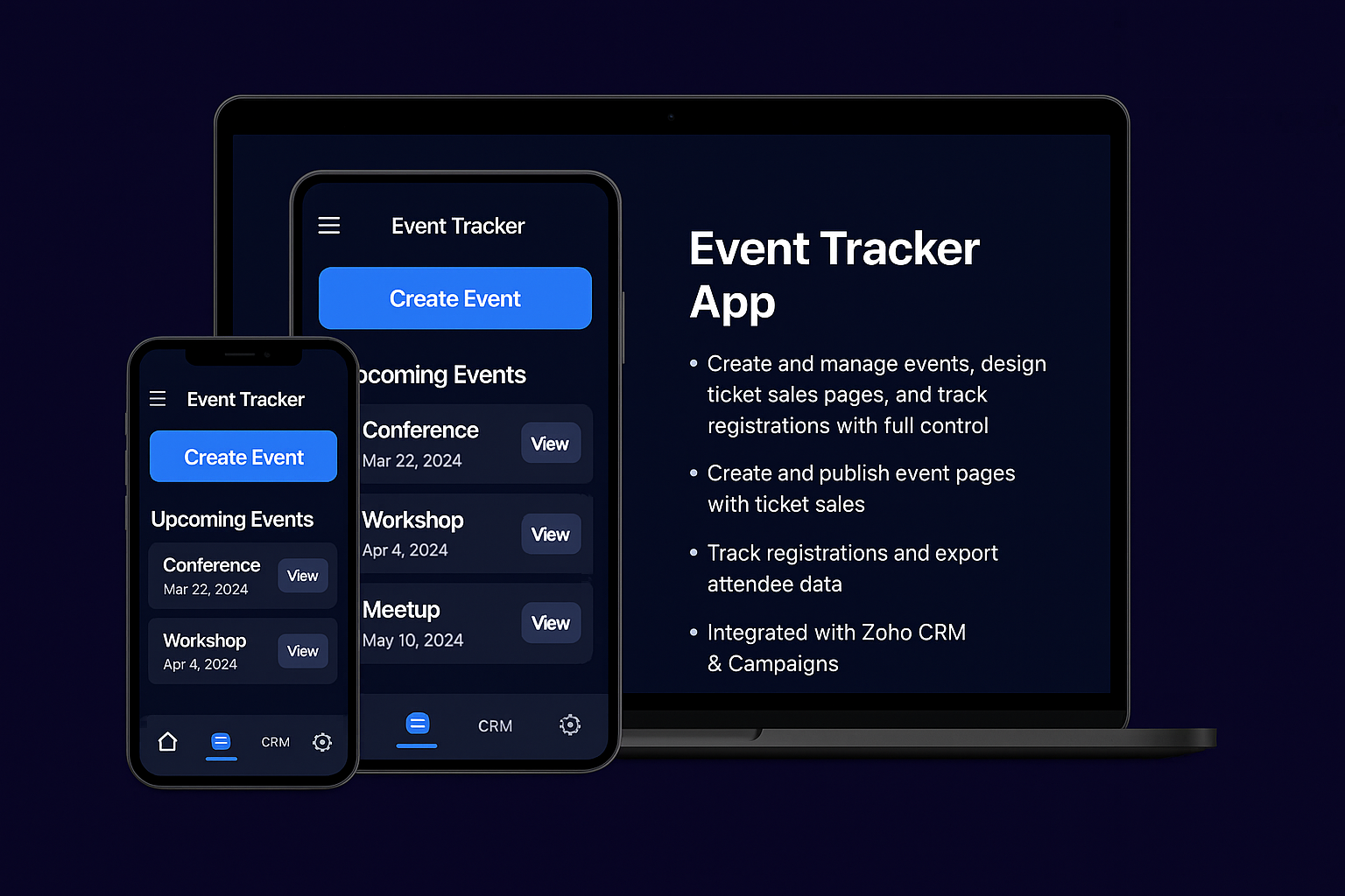 Event-Tracker-App