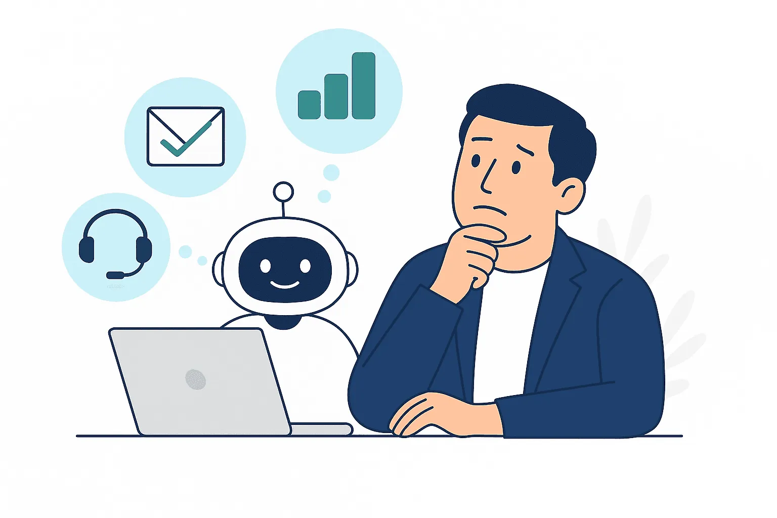 Wählen Sie, wo KI Ihrem Vertrieb hilft