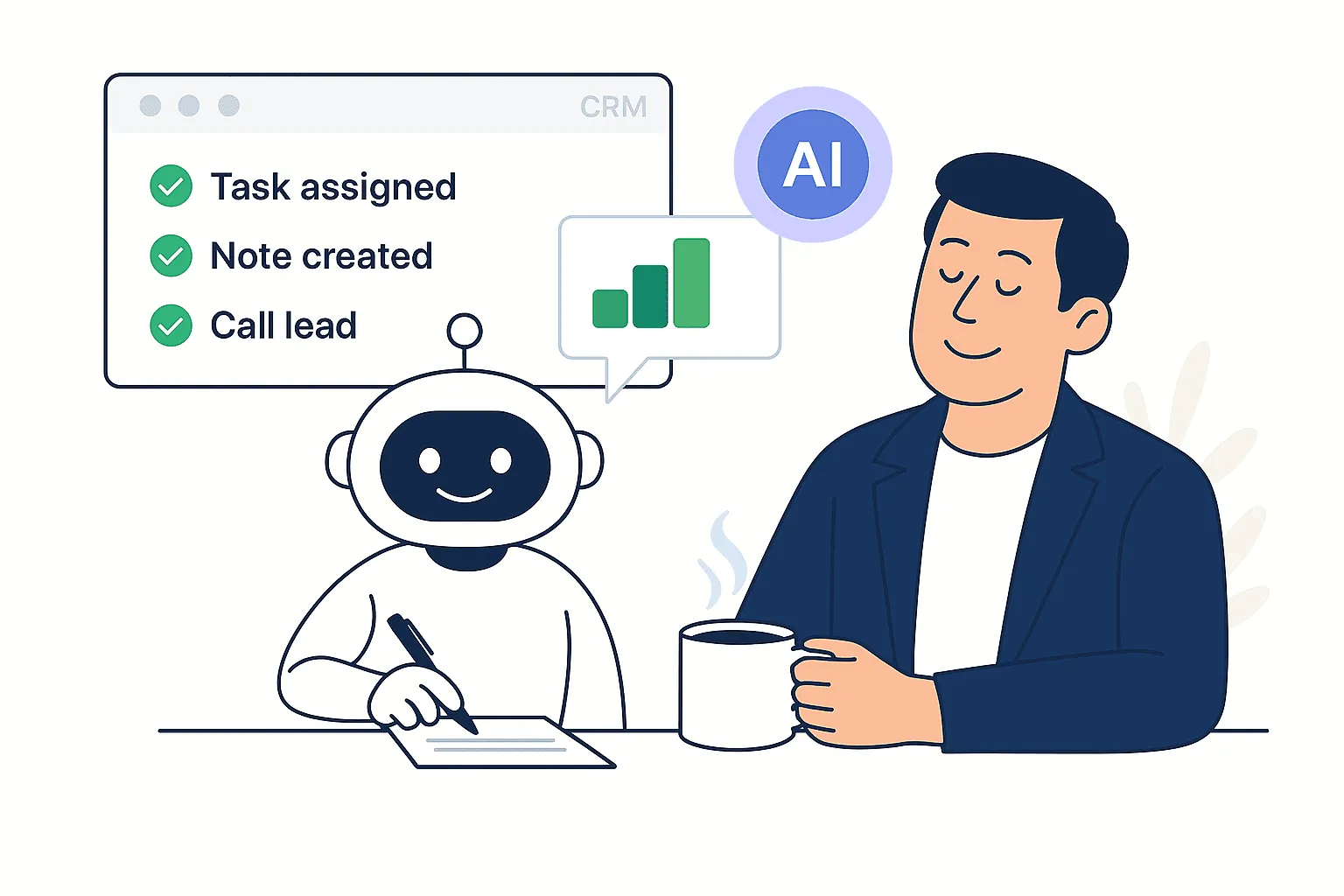 Lassen Sie die KI im Alltag für Sie arbeiten